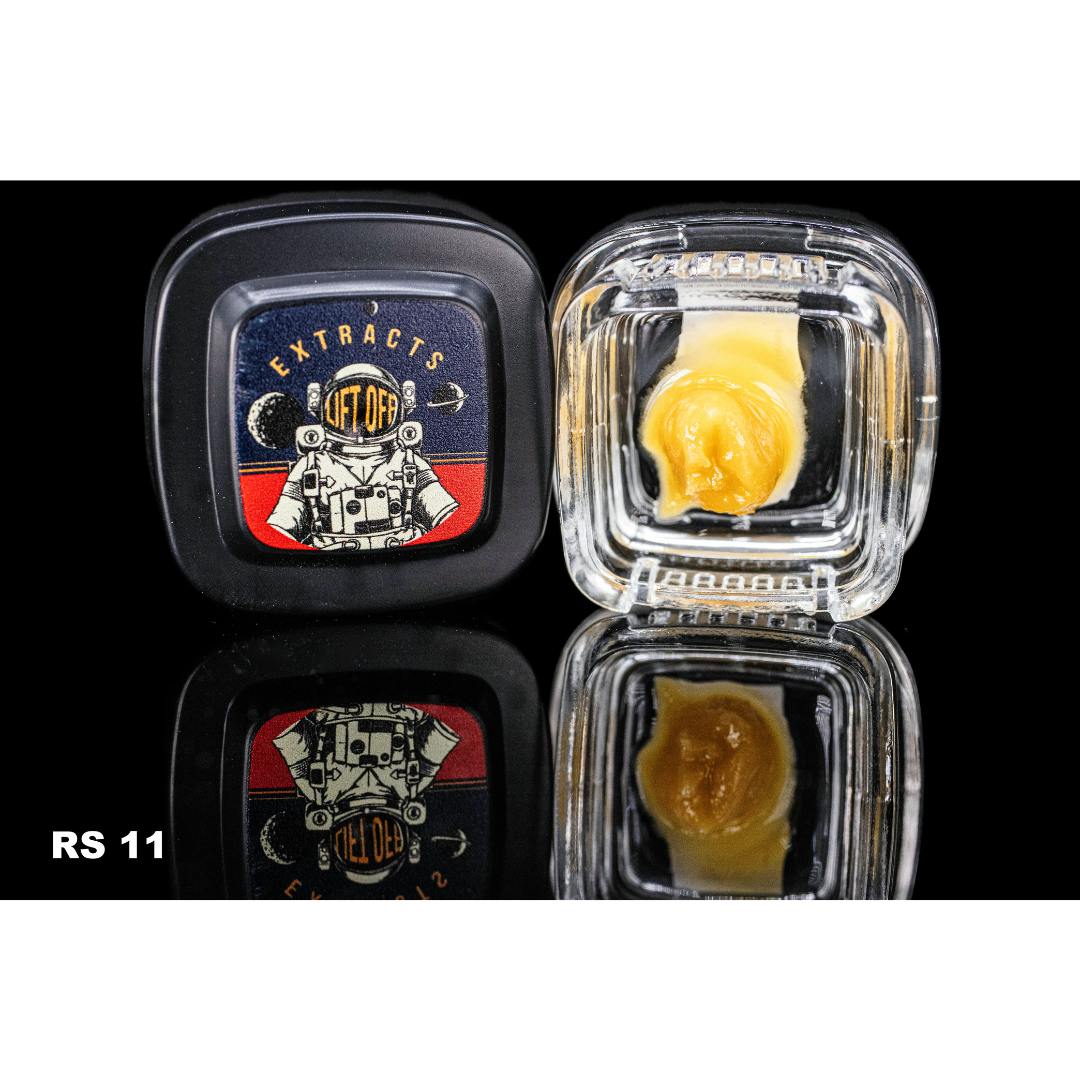 Lift Off Extracts | RS11 | Blonde Badder | 1.0g