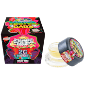 LOUD AND CLEAR | STRAWBERRY WATERMELON COOLER LIVE RESIN | EXTRACT | 2G