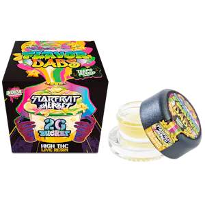 Loud+Clear - Loud + Clear - Concentrate - Live Resin - Starfruit Sherbet - 2G