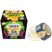 LOUD AND CLEAR | BANANA COLADA LIVE RESIN | EXTRACT | 2G