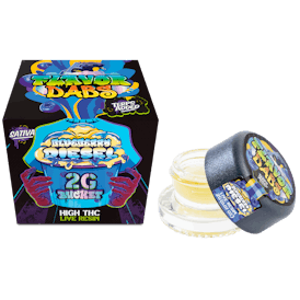 Loud + Clear - Blueberry Diesel Flavor Dabs - 2g Live Resin