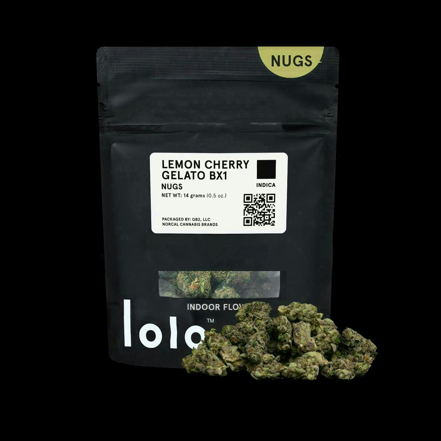lolo: Lemon Cherry Gelato