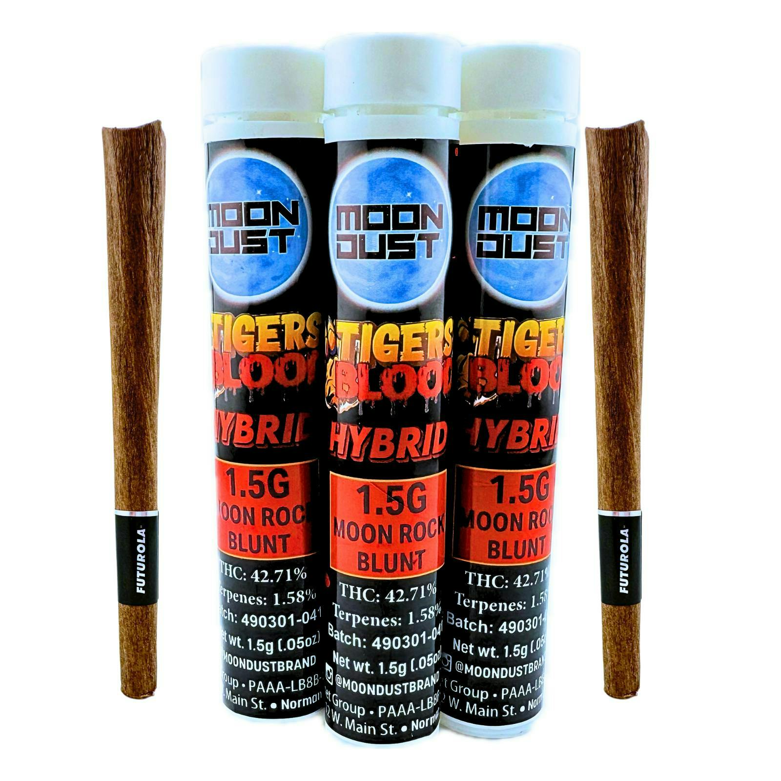 Moon Rock | Tigers Blood | Infused Blunt | 1.5g