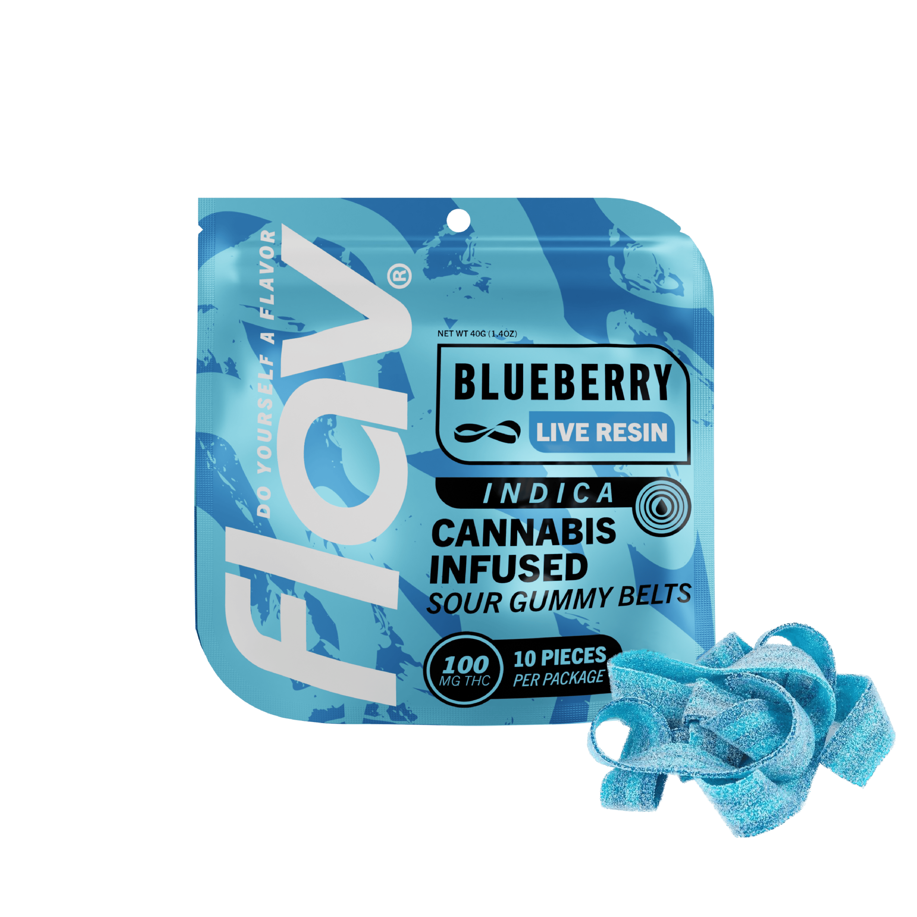 Live Resin   Belt · 100mg