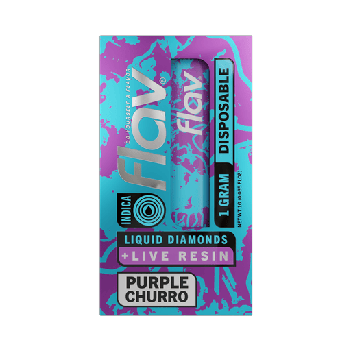 Live Resin + Liquid Diamonds · Disposable · 1G