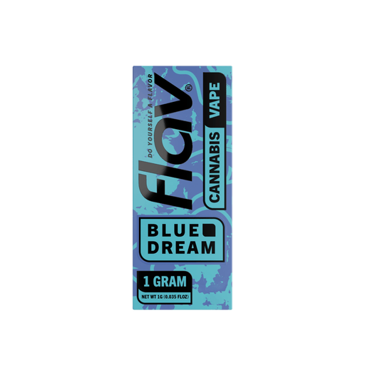 Blue Dream - Premium Oil - Disposable | 1G by Flav