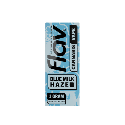 Blue Milk Haze - Premium Oil - Disposable | 1G by Flav