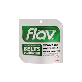 Watermelon Belts - Megadose 100mg | 1 pack | 100mg