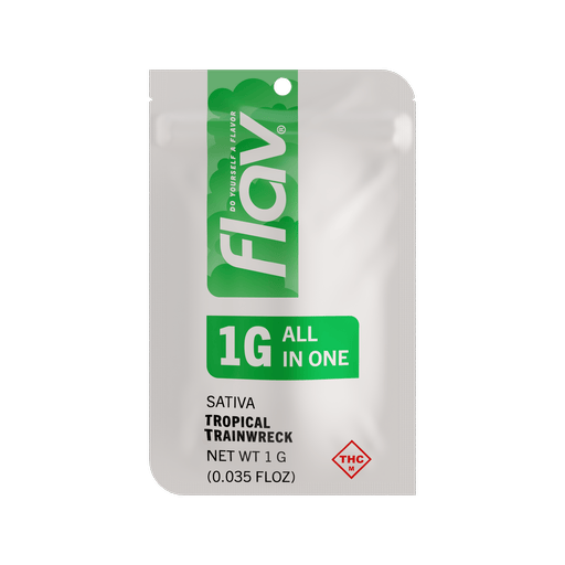 Tropical Trainwreck - Premium Oil - Disposable | 1G