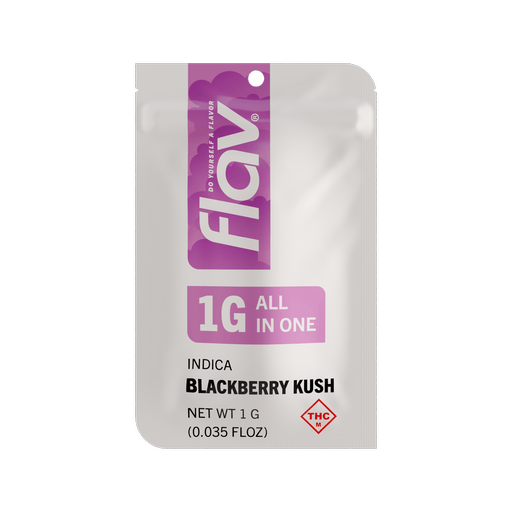 Blackberry Kush - Premium Oil - Disposable | 1G