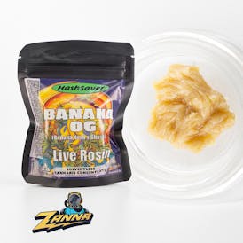 Banana OG 1G-Live Rosin