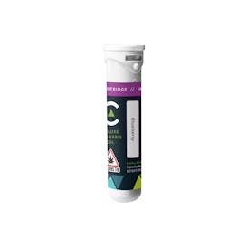 Cadillac 1G Distillate Cartridge - Blueberry (Indica)