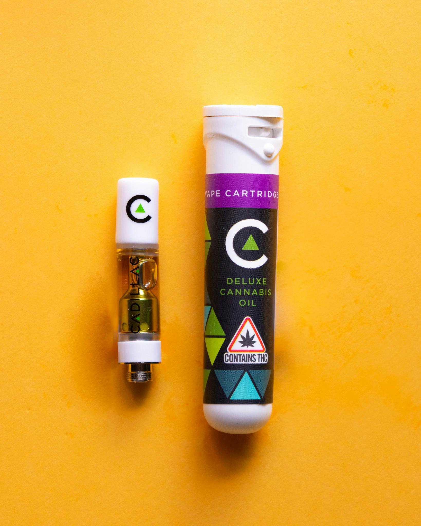 Cadillac Distillate Cartridge 1g - Blueberry (I)