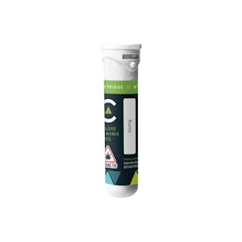 Cadillac 1G Distillate Cartridge - Runtz (Hybrid)