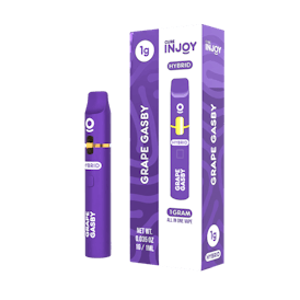 Cure Injoy 1G Grape Gasby - AIO (HYBRID)