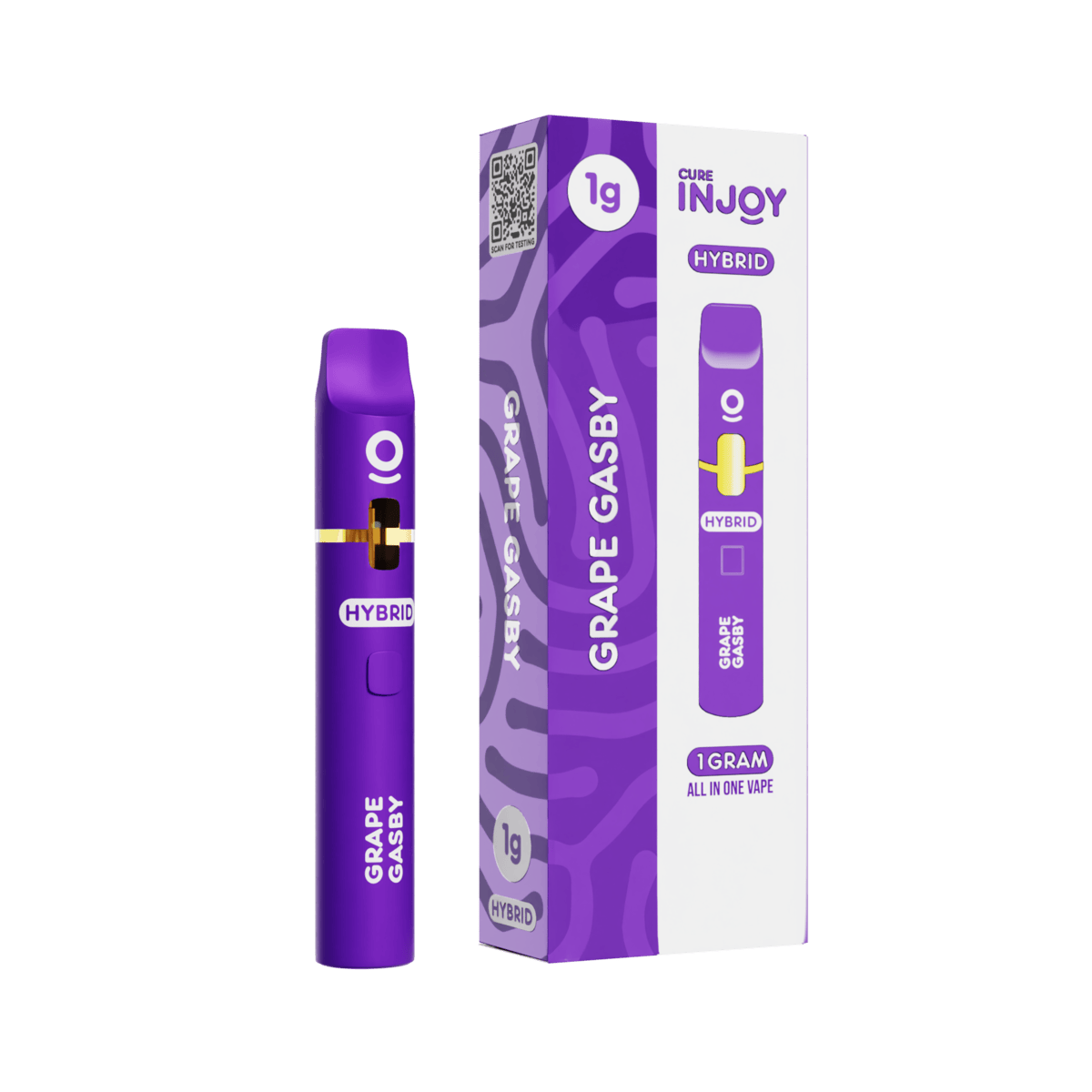 Cure Injoy — Grape Gas