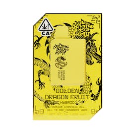 Golden Dragon Fruit (Hybrid) - 1g AIO