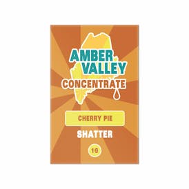 Amber Valley Shatter 1g - Cherry Pie (I)