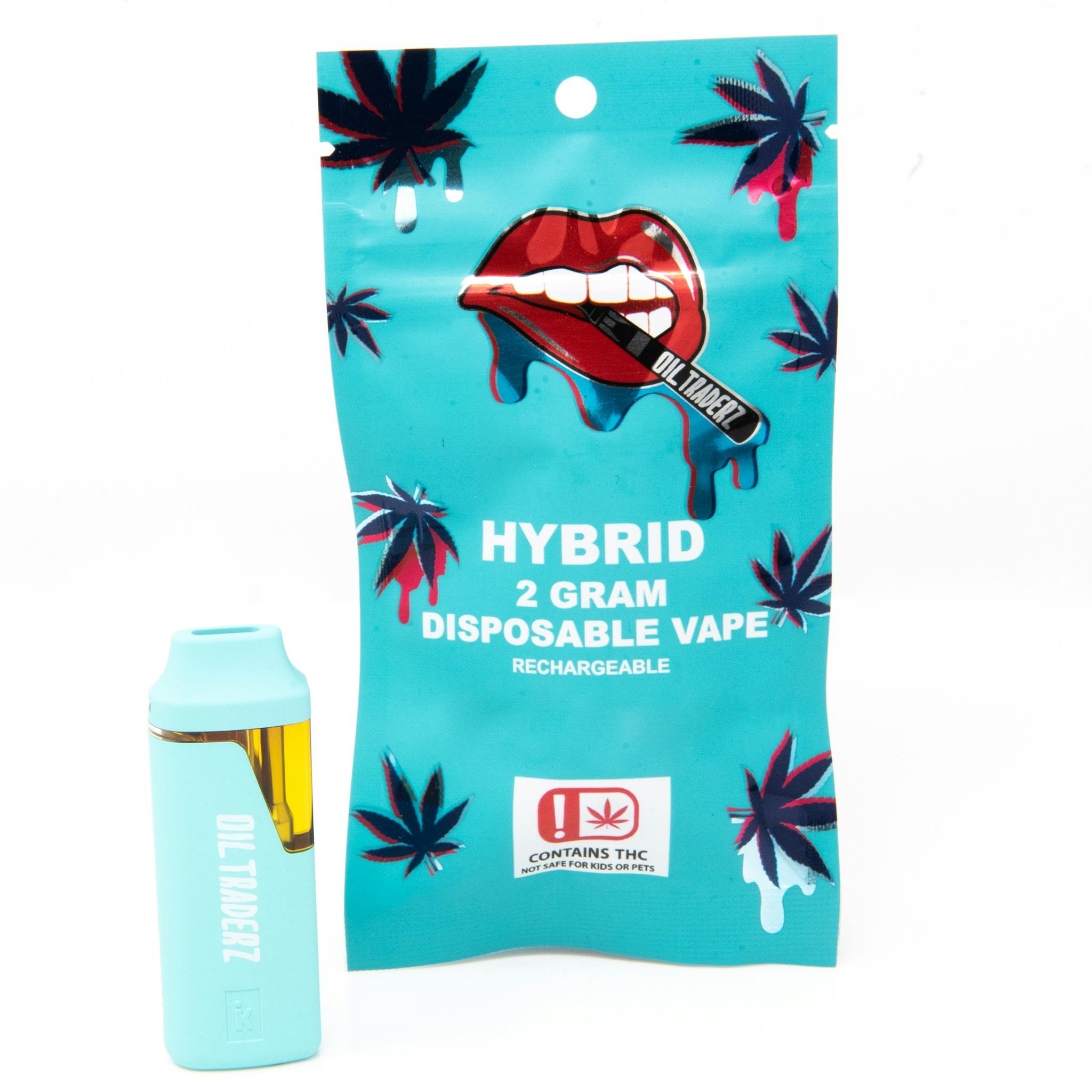 2g Cookies Disposable - Oil Traderz (Hybrid)
