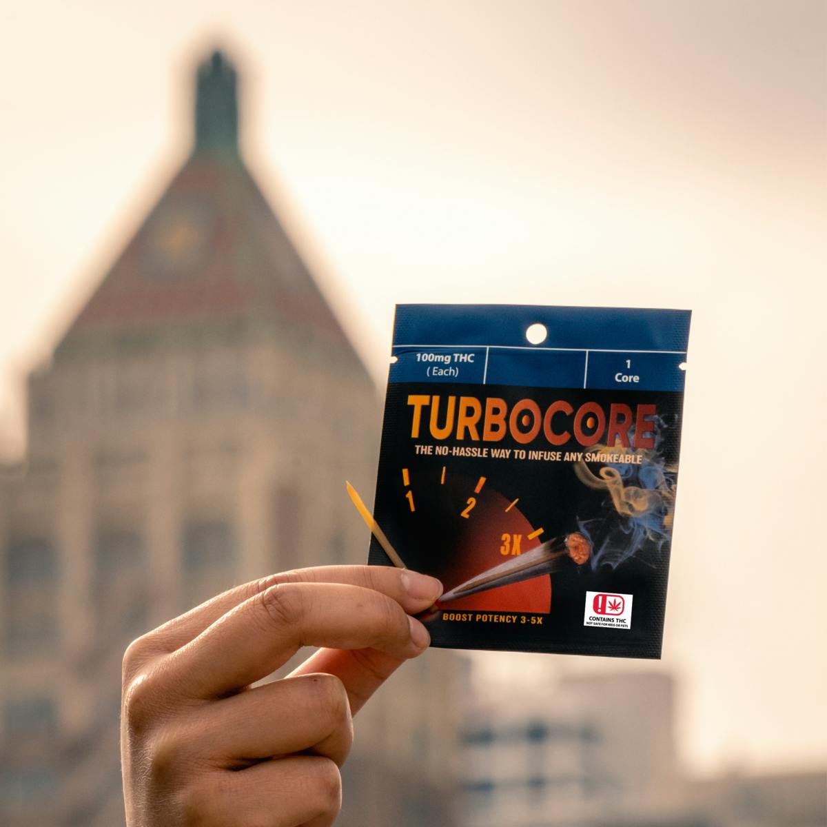 TurboCore Girl Scout Cookies 1pk at Dank's Wellness Emporium
