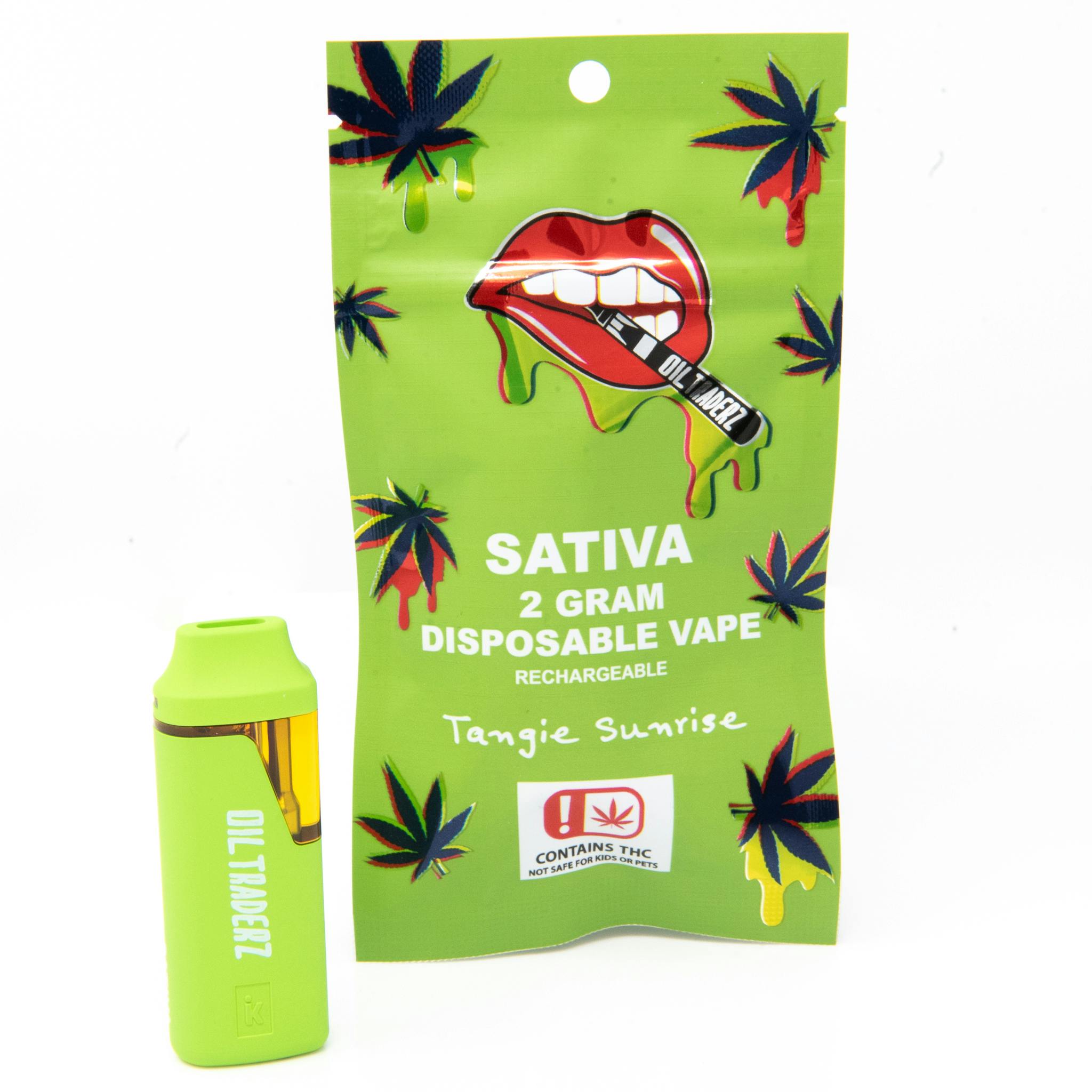2g Tangie Sunrise Disposable - Oil Traderz (Sativa)