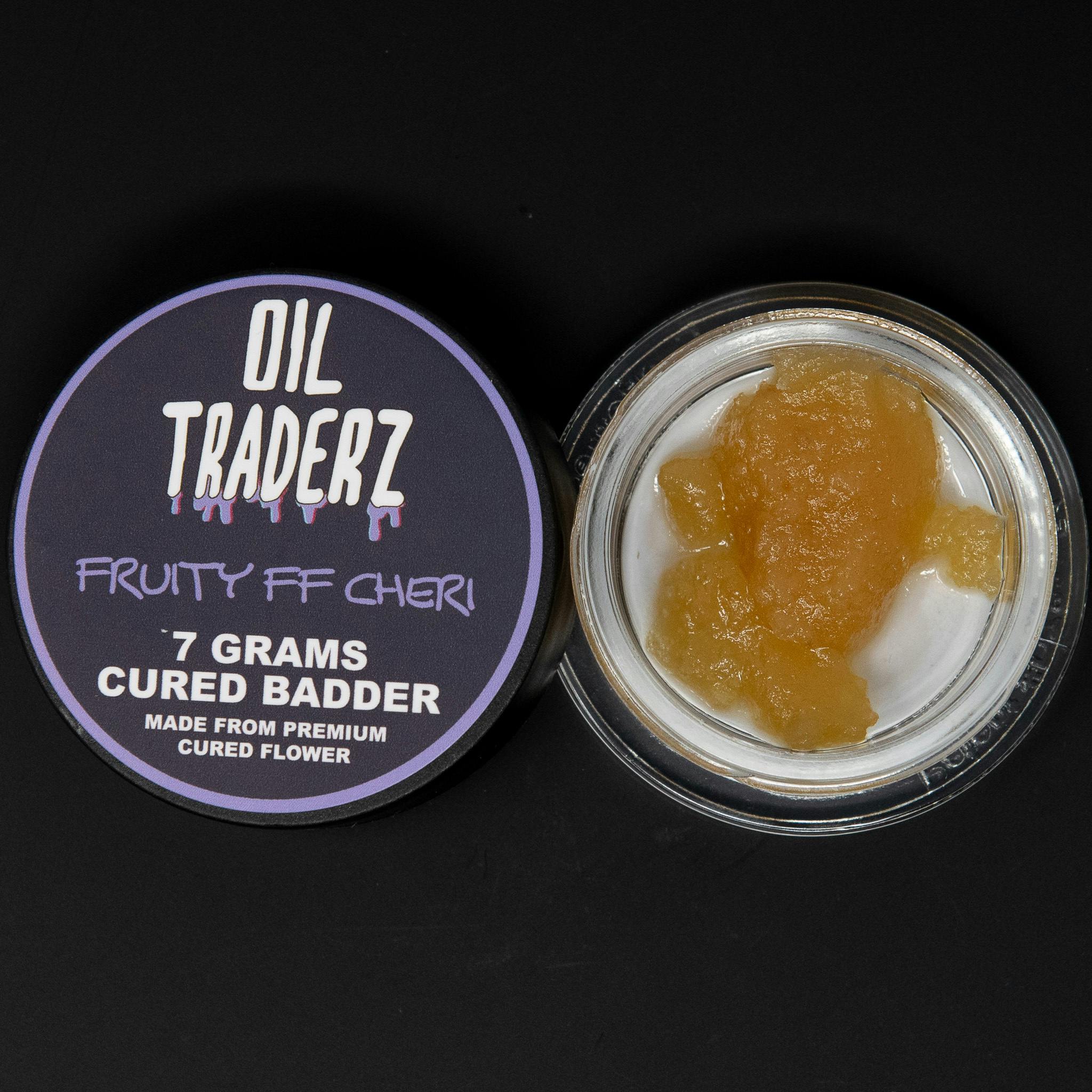 7g Fruity FF Cheri Cured Badder - Oil Traderz (Indica) - Oil Traderz