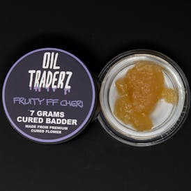 7g Fruity FF Cheri Cured Badder - Oil Traderz (Indica)
