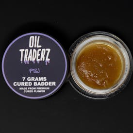 7g PBJ Cured Badder - Oil Traderz (Indica)