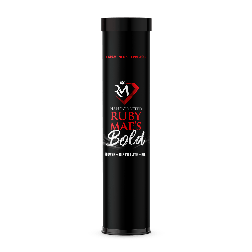Bold OG | 1g Infused Preroll | Permanent Marker (Indica)