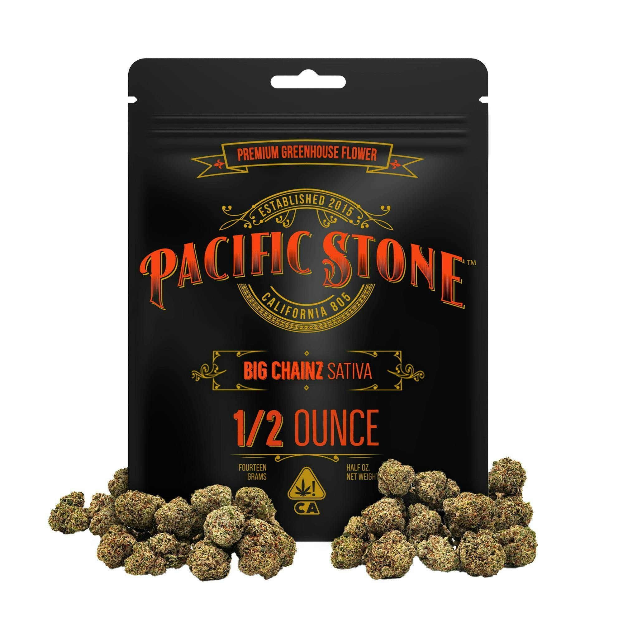 Pacific Stone | Big Chainz | Big Buds | 14g - Pacific Stone