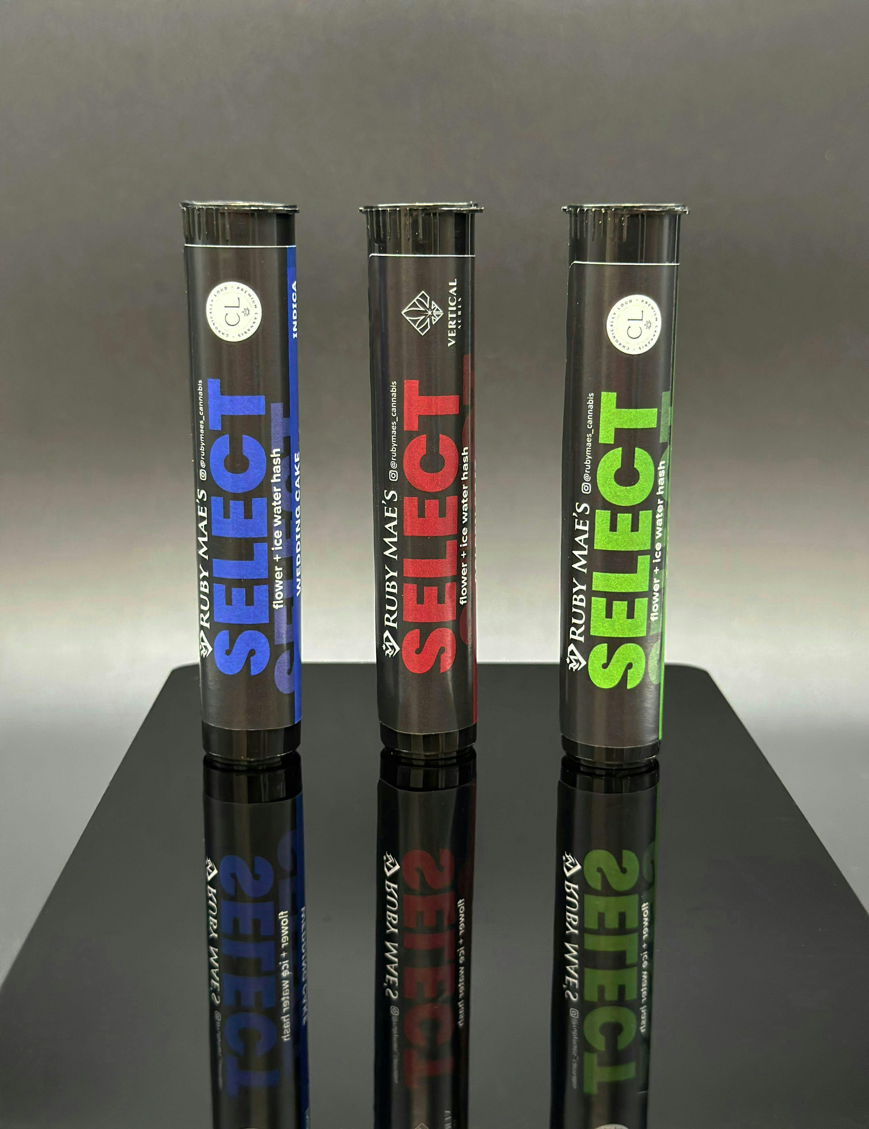 Ruby Mae's SELECT | 1g Infused Preroll | Cookies & Cream (Hybrid)