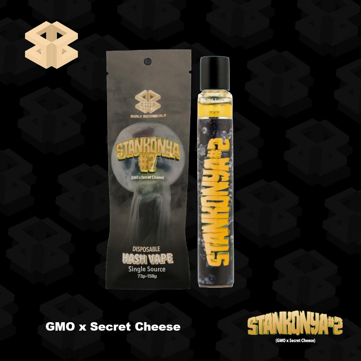 Stankonya #2 Hash Vape