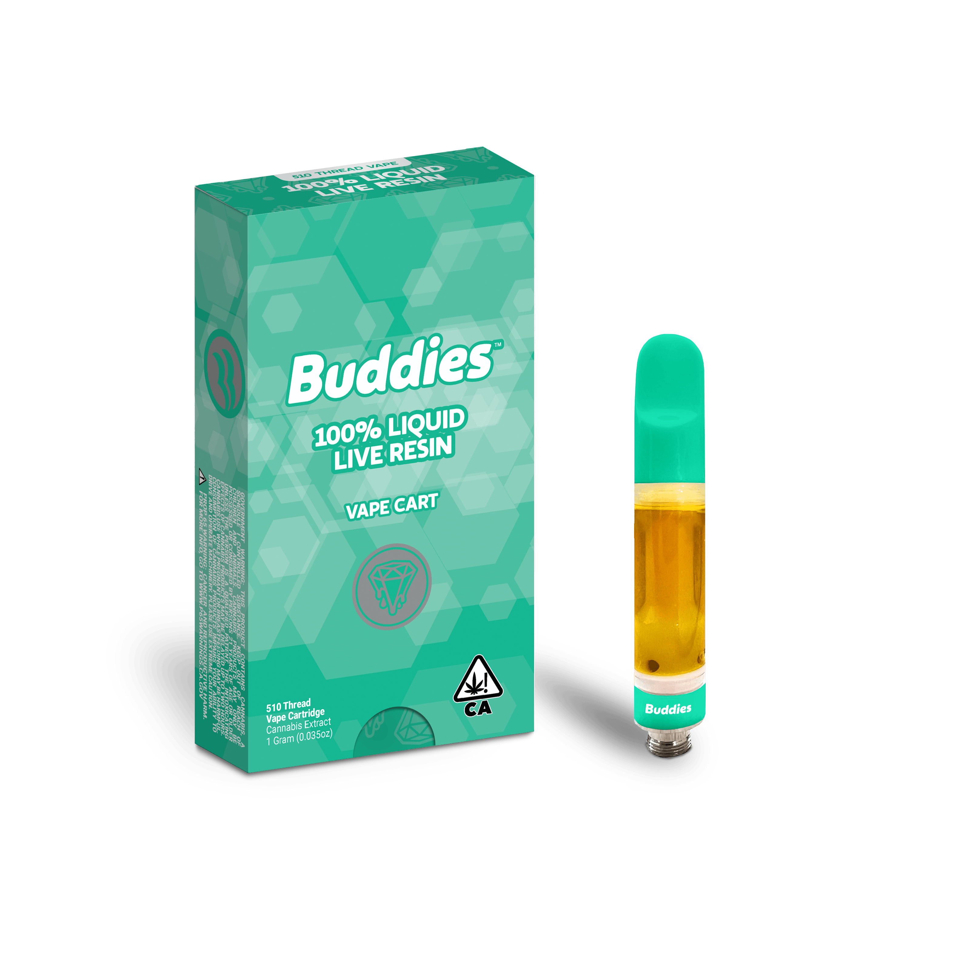 Live Resin Gravity Vape Cart