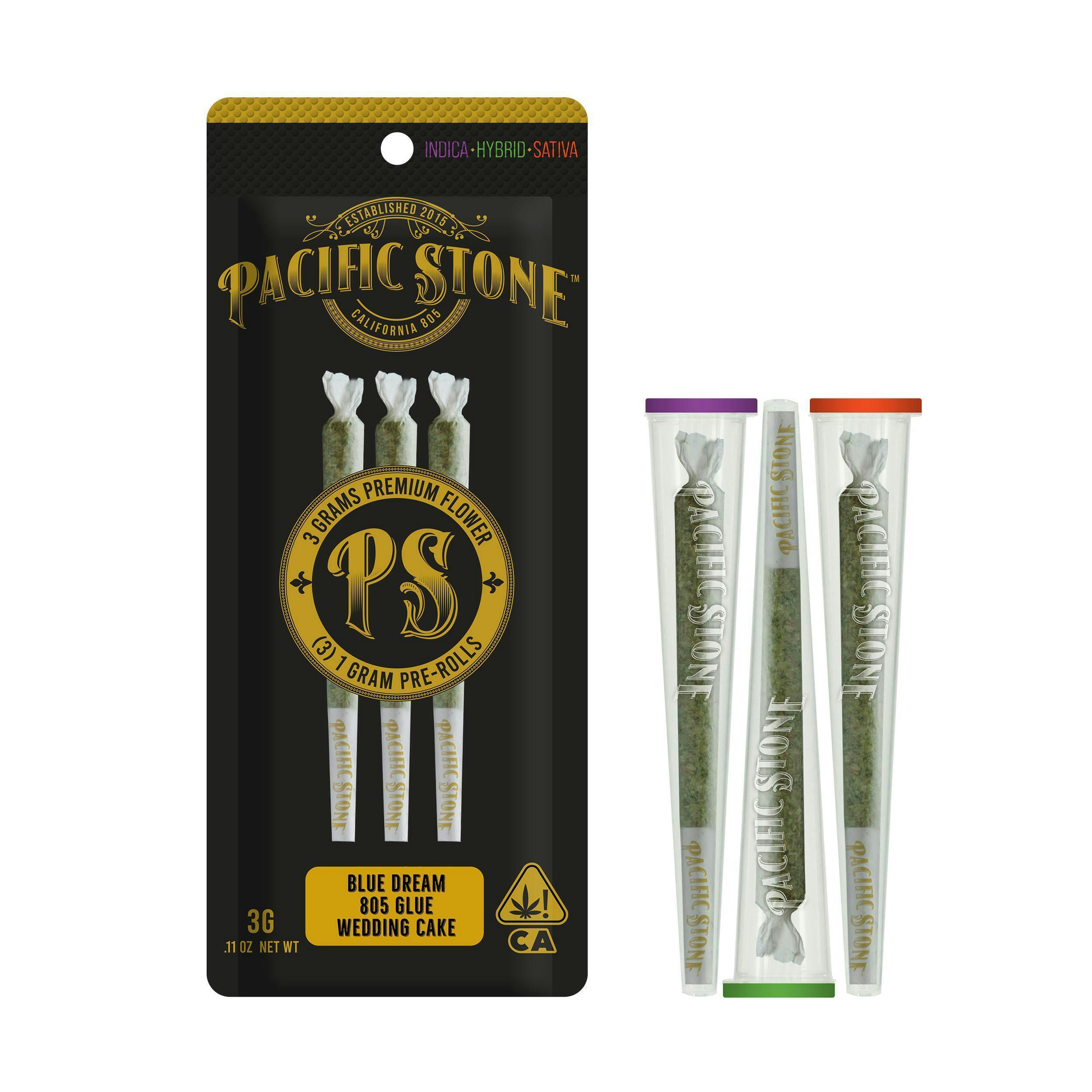 Pacific Stone | Legends Variety | Joints | 1g each | 3pk