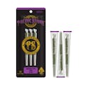 Pacific Stone Variety 3pk Preroll 3g Indica