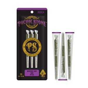 PACIFIC STONE - Pacific Stone Variety 3pk Preroll 3g Indica