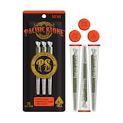 PACIFIC STONE | SATIVA VARIETY - 3PK | PREROLL | 3G