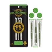 PACIFIC STONE | HYBRID VARIETY - 3PK | PREROLL | 3G