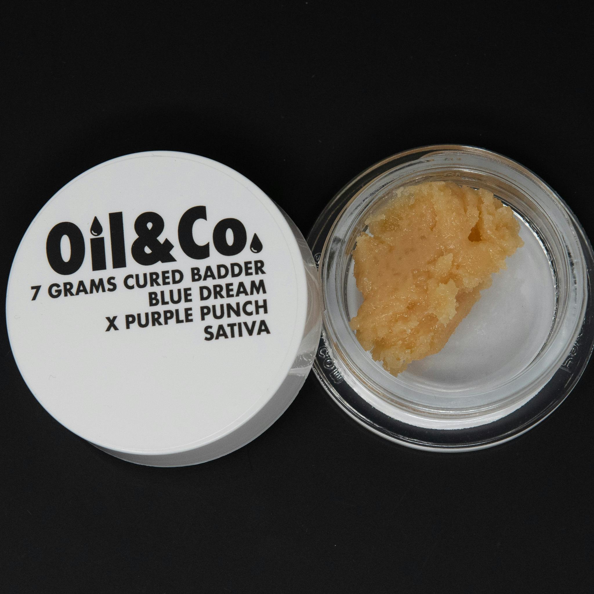7g Cured Badder - Blue Dream X Purple Punch - Oil & Co (Sativa)