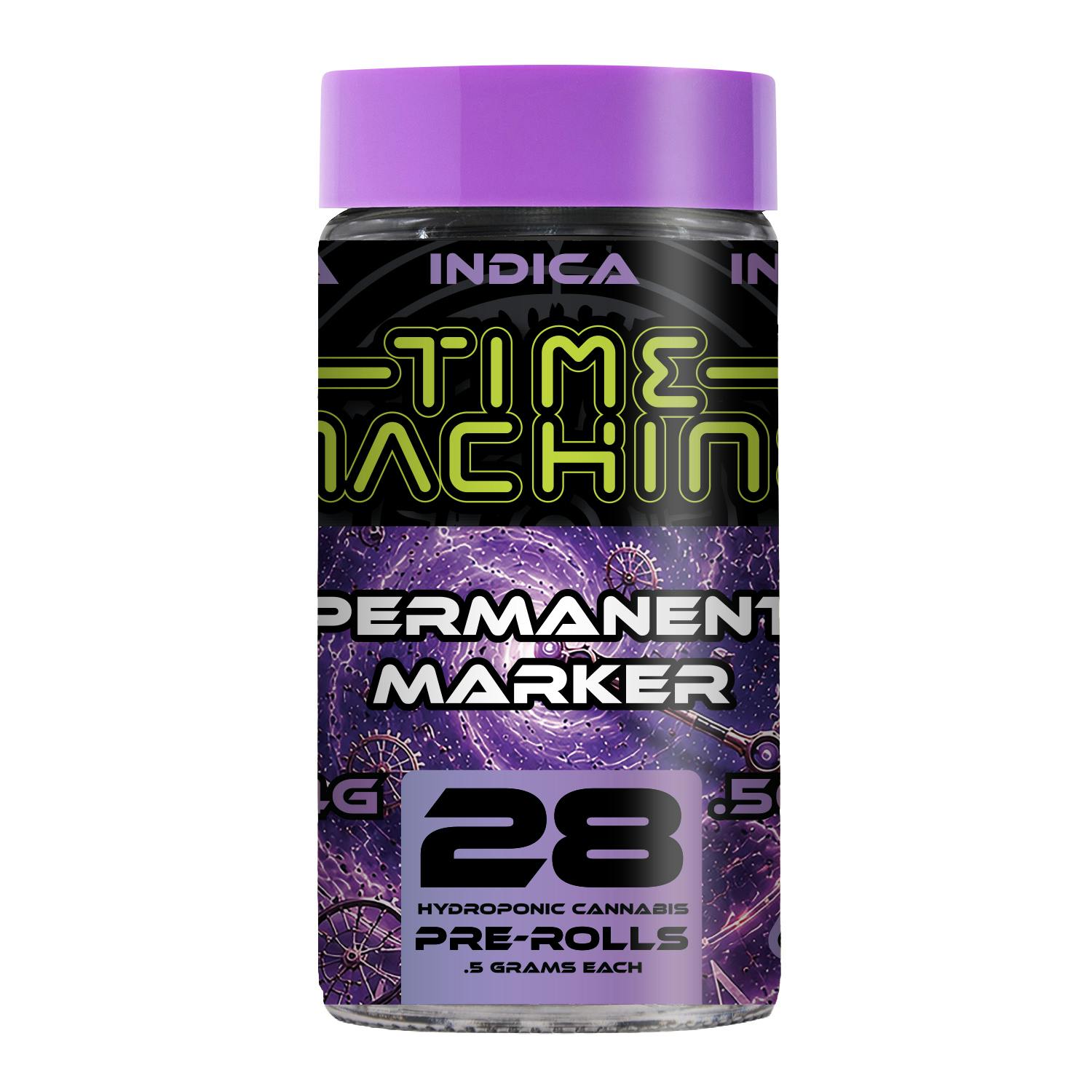 Permanent Marker | Pre-Rolls | 0.5g each | 28pk