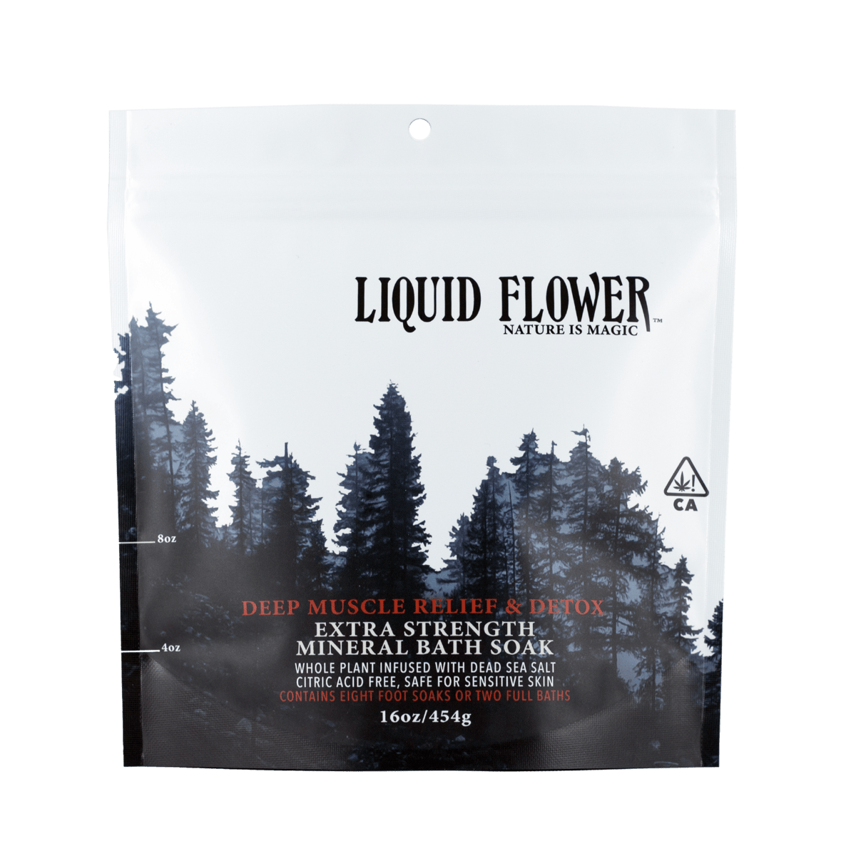 Liquid Flower | Mineral Bath Soak | THC:CBD 150mg:20mg at L.A. DULCE
