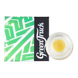 Green Truck - Cured Badder: Maple Taffy