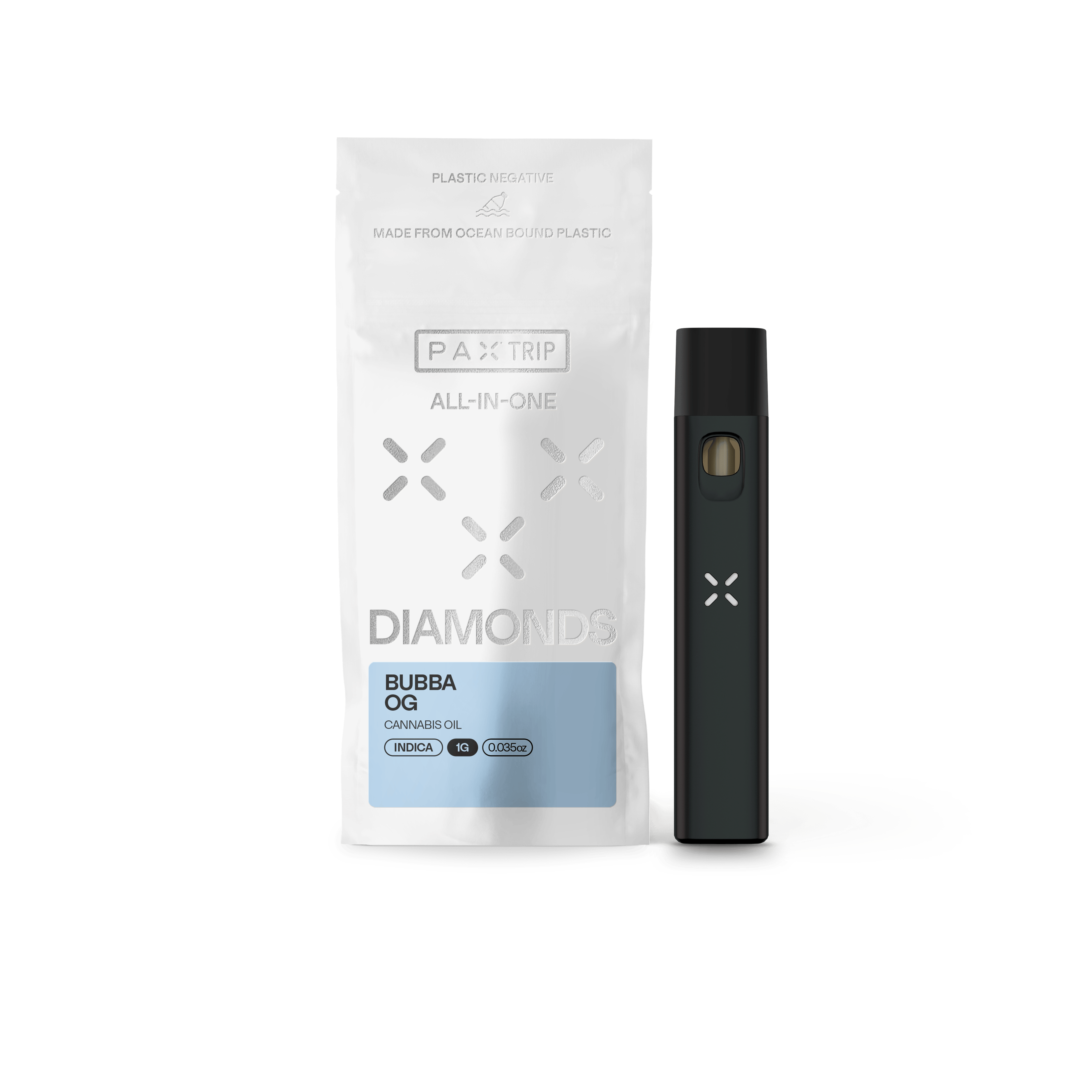 PAX | Bubba OG | Diamond Disposable | 1g by PAX
