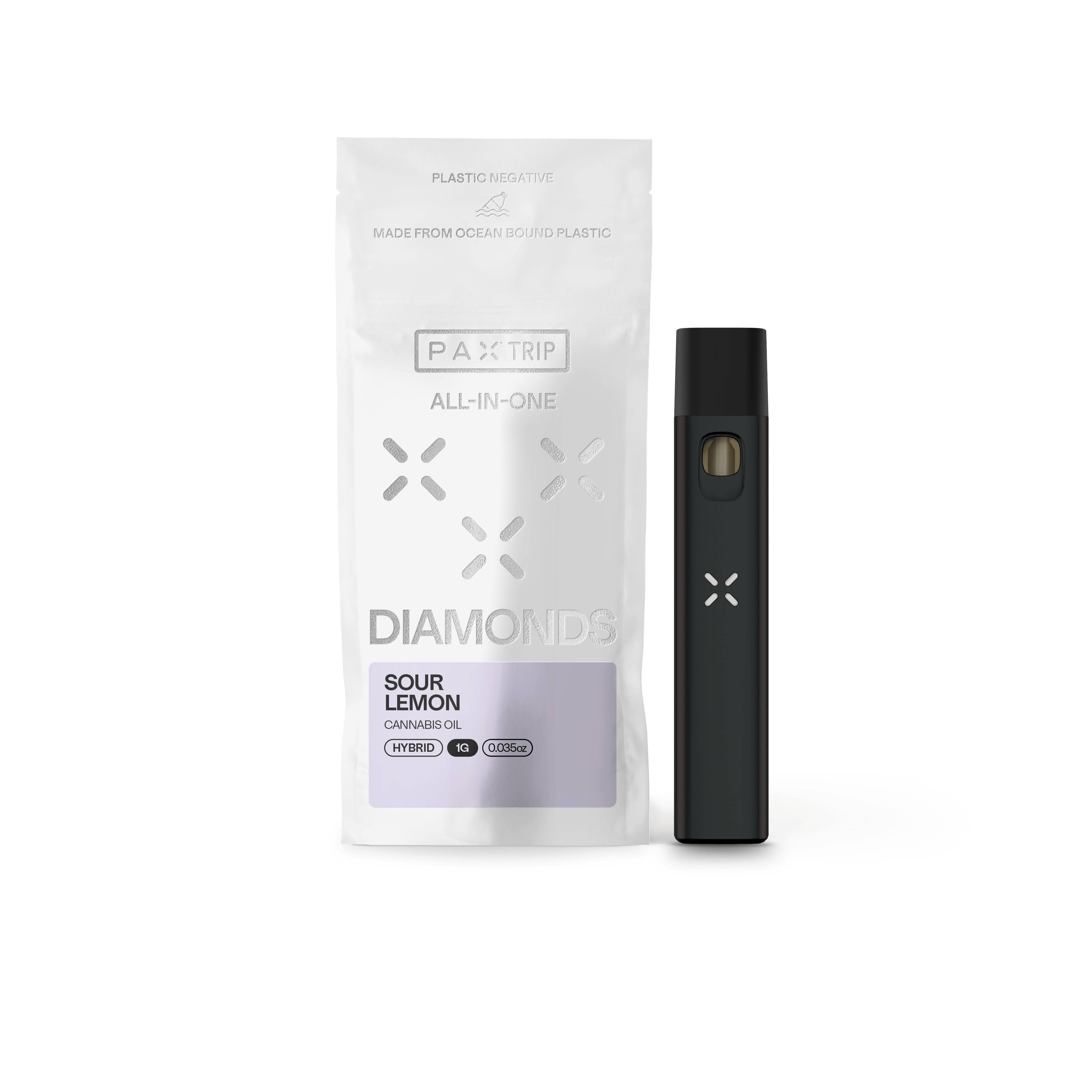 PAX | Sour Lemon | Diamond Disposable | 1g by PAX