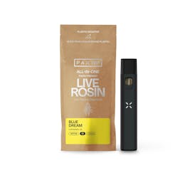 Live Rosin with Diamonds - Blue Dream 1g