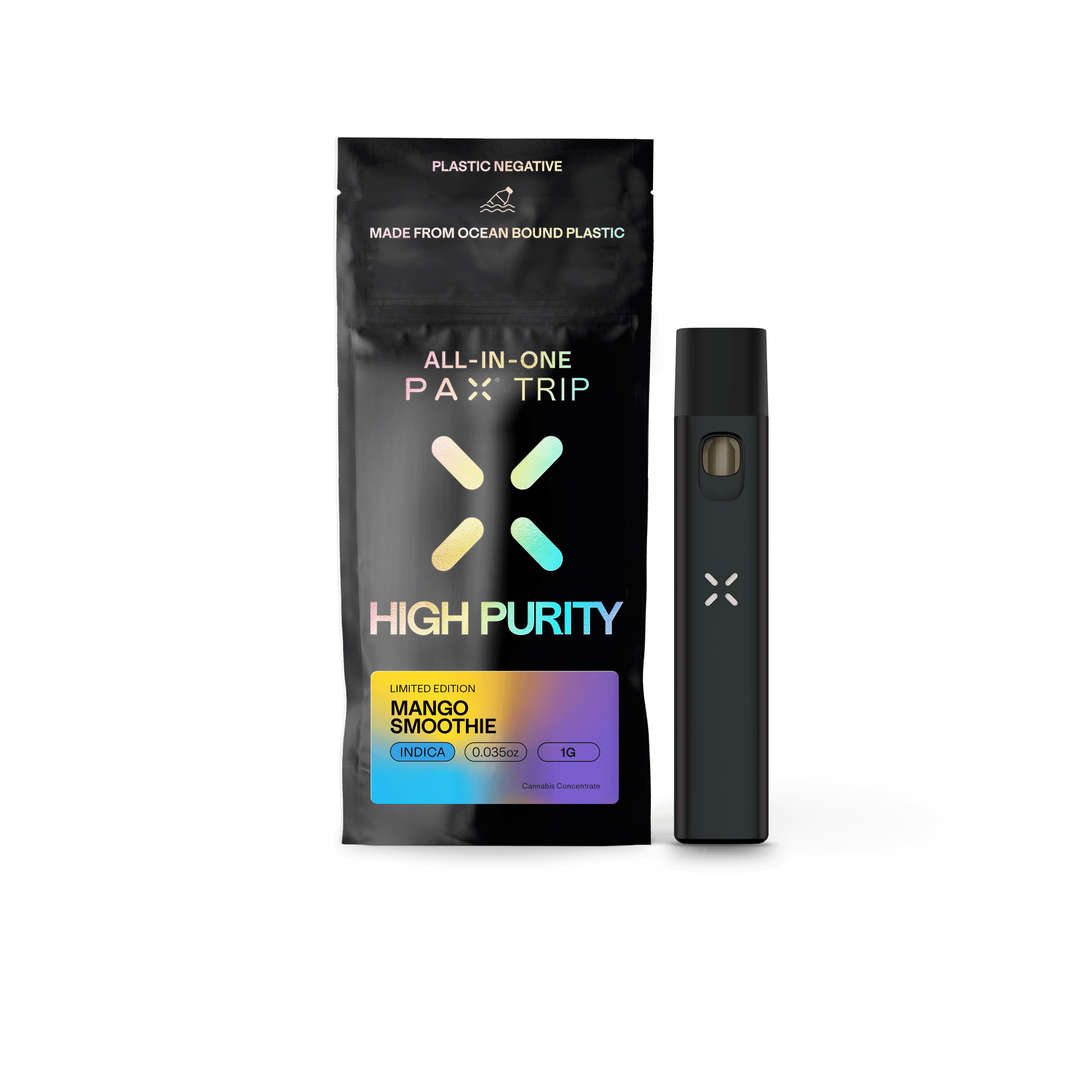 Mango Smoothie | High Purity Disposable | 1g by PAX