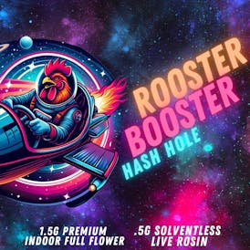 Rooster Booster Hash Holes - Gelato 41 x Slurty3