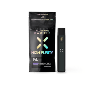 PAX - Blue Zushi Pax High Purity AIO - 0.5G