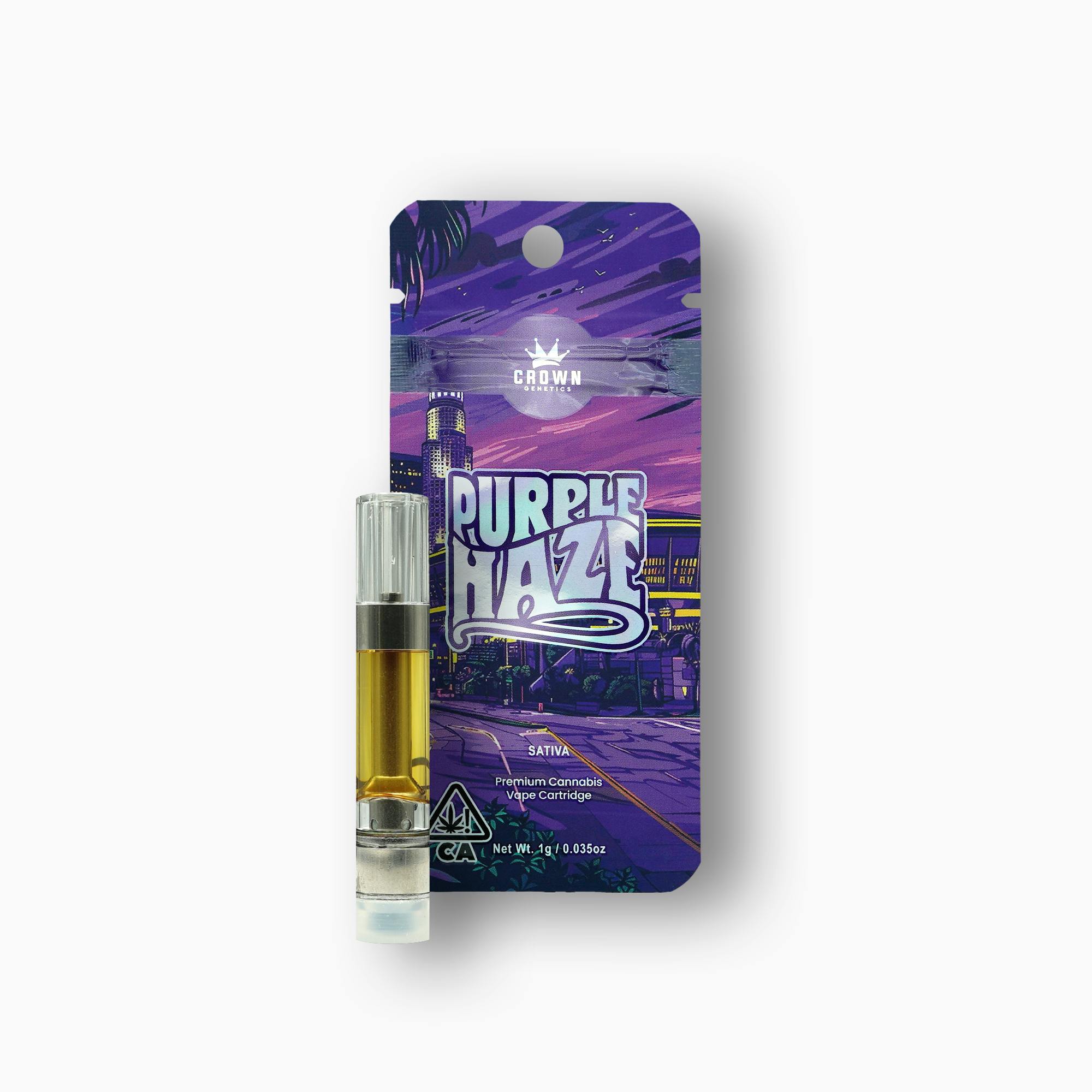 Purple Haze Cartridge - Crown Genetics