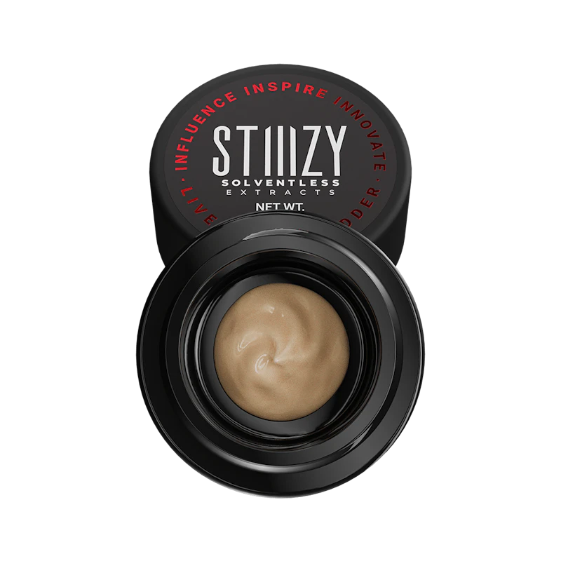 STIIIZY - CHERRY HAZE - Live Rosin Jam, Concentrates